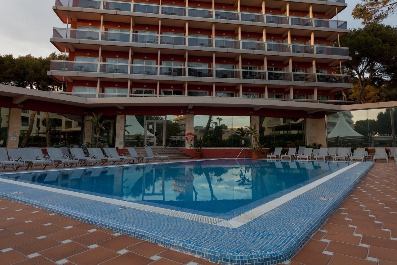 פלאייה דה פאלמה Hotel Obelisco מראה חיצוני תמונה