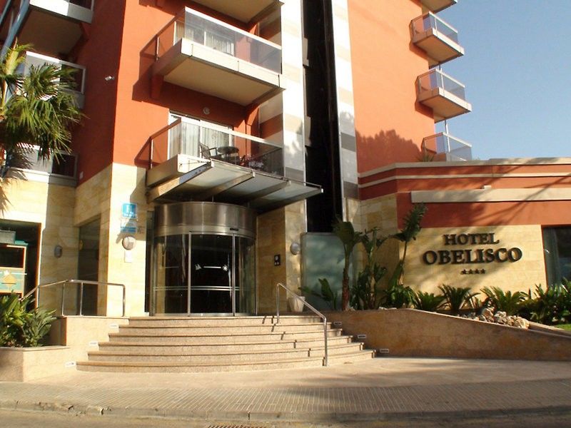 פלאייה דה פאלמה Hotel Obelisco מראה חיצוני תמונה