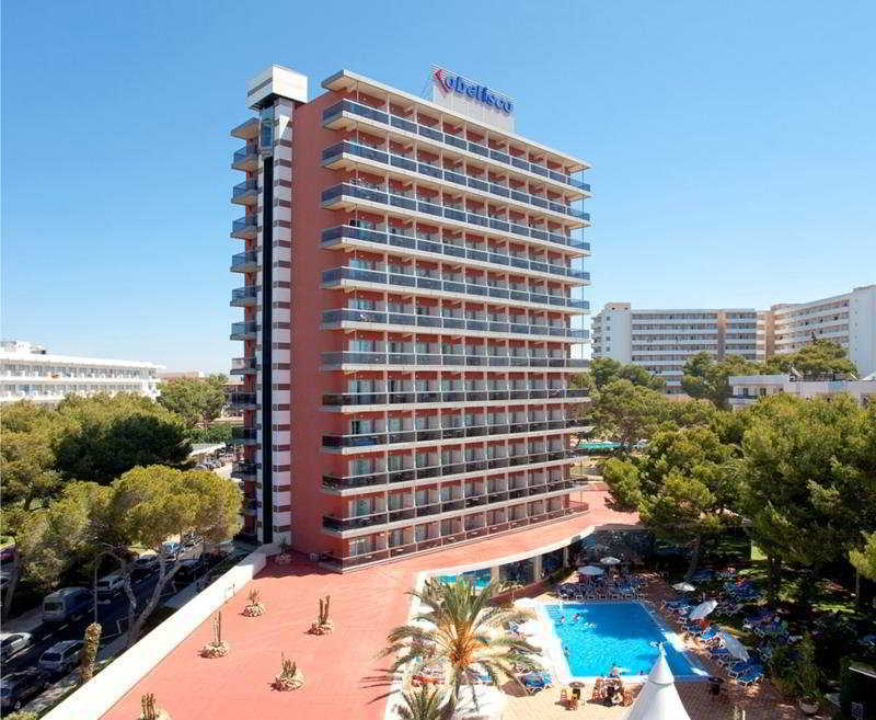 פלאייה דה פאלמה Hotel Obelisco מראה חיצוני תמונה