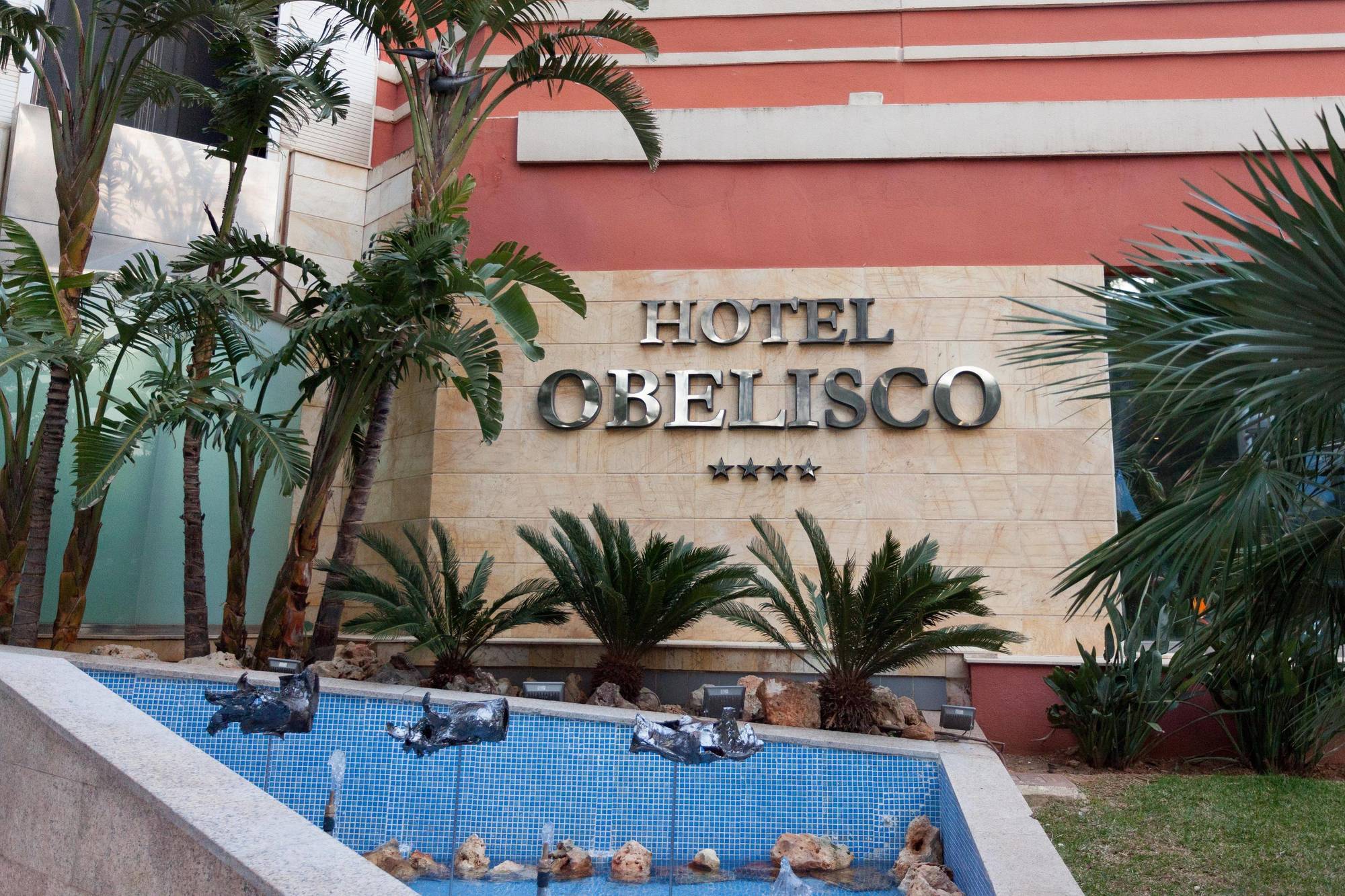 פלאייה דה פאלמה Hotel Obelisco מראה חיצוני תמונה